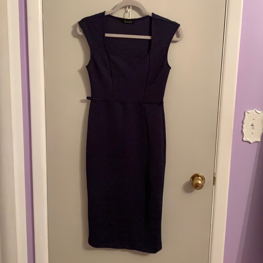 MIDI bodycon dress